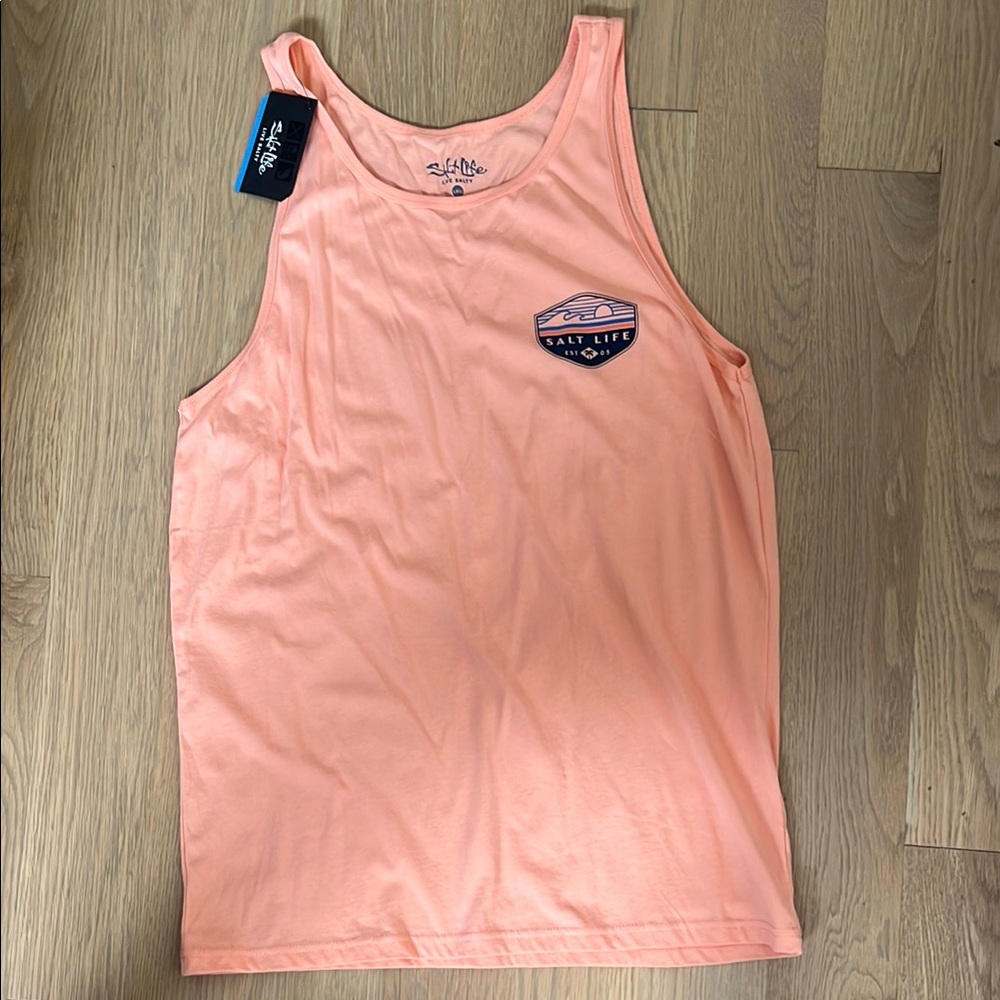NWT Salt Life Coral Tank Top